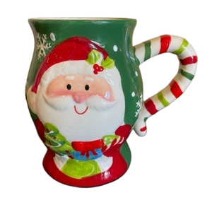 Holiday Time Jumbo Santa Mug